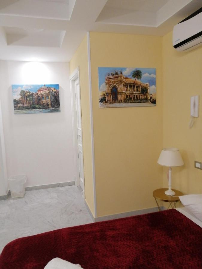 Federico 70 Giada Economy Hotel Palermo Exterior foto